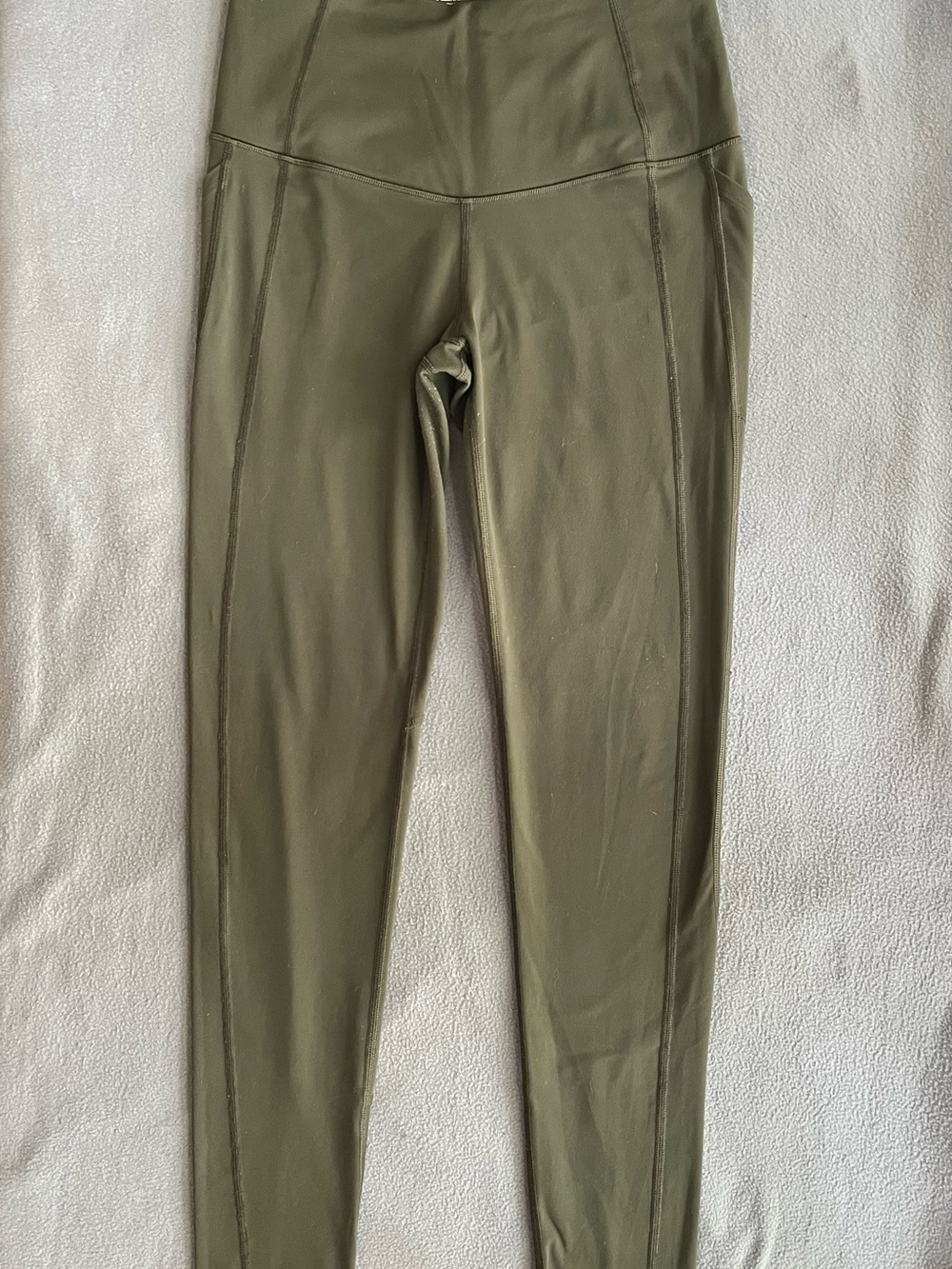 Victoria's Secret Olive Green Workout Leggings